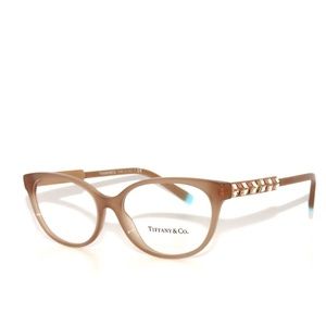 Tiffany & Co Frame 2203B 8262 52 Opal Beige Eyeglasses 2203